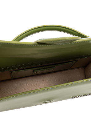 Jacquemus Green Handbag Le Grand Bambino