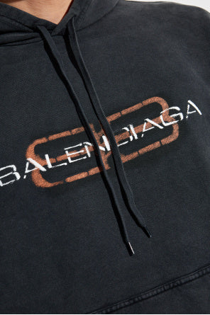 Balenciaga Black Hoodie