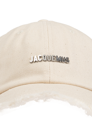 Jacquemus Cream Baseball Cap