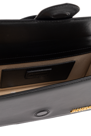 Jacquemus Black Handbag "Bambino Large"
