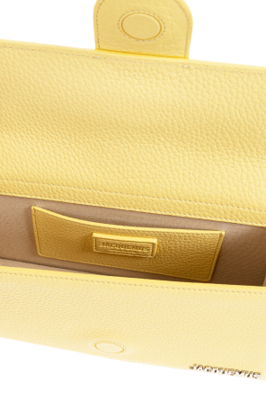 Jacquemus Yellow Handbag `Le Grand Bambino`