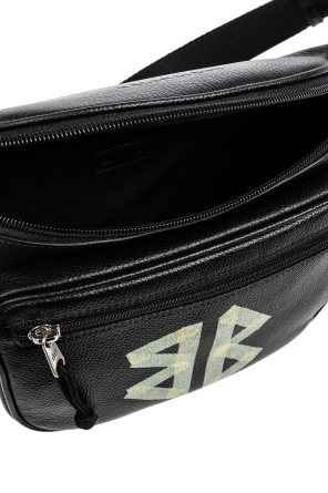 Balenciaga Black Waist Bag