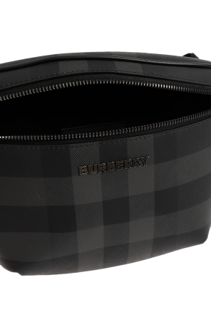 Burberry Black Dog Waist Bag