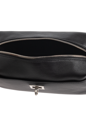 Balenciaga Black Handbag `Rodeo`