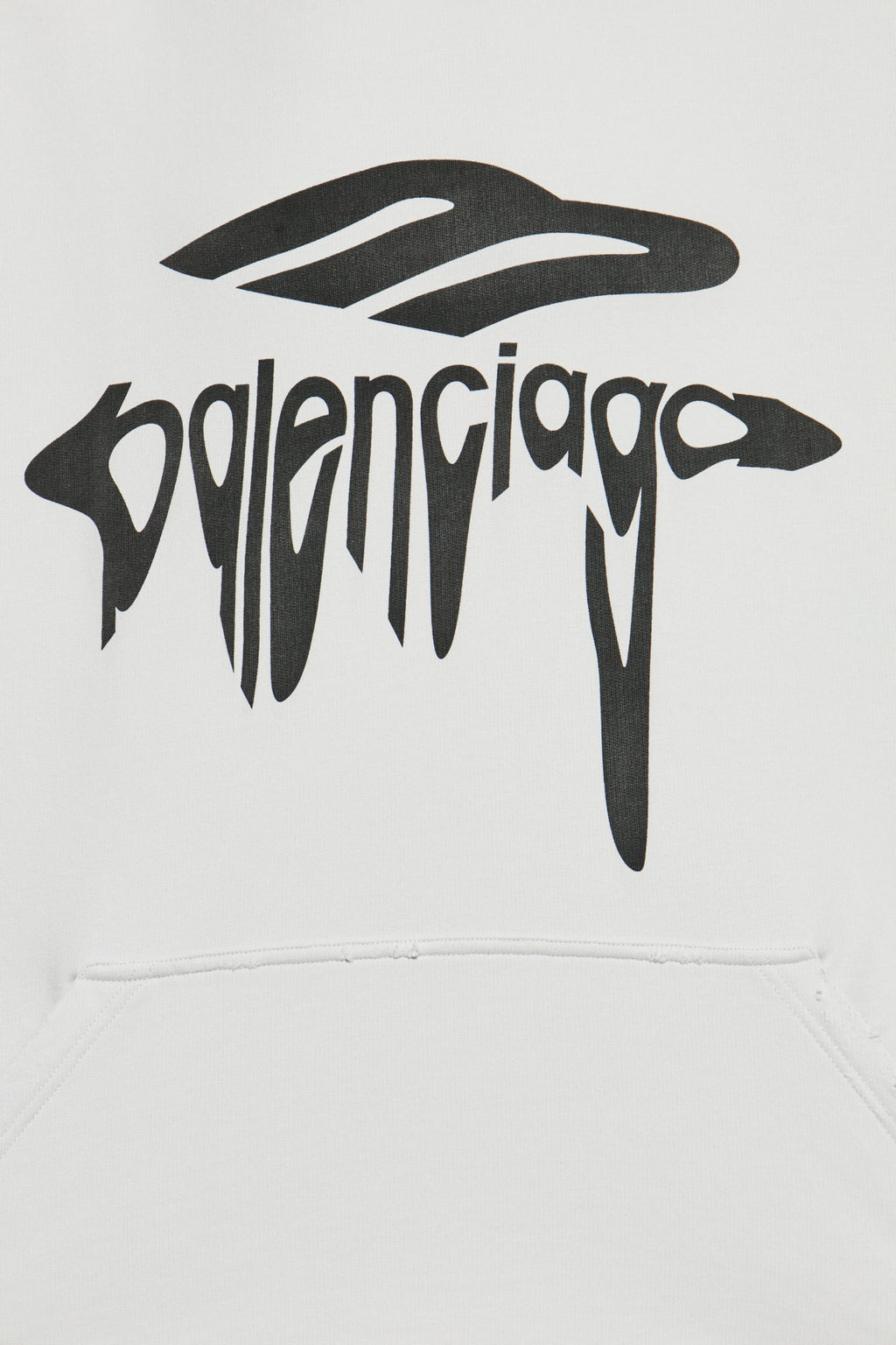 Balenciaga GREY Printed Sweatshirt 803265 TRVS9-9081