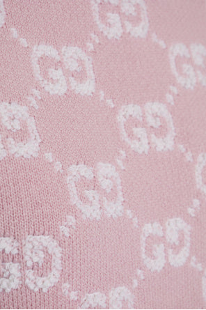 Gucci Pink Sweater With Logo