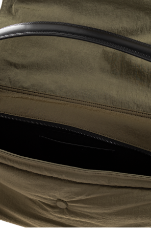 Jacquemus Green Shoulder Bag ‘Le Messenger Bambin 560’