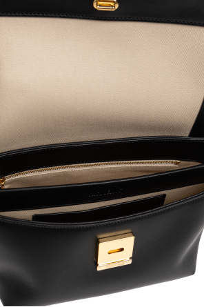 Jacquemus Black Shoulder Bag Le Rond Carre