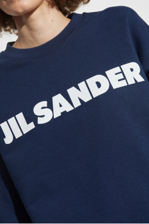 Jil Sander Navy blue Sweatshirt With Logo