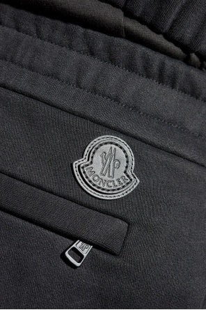Moncler Black Sweatpants