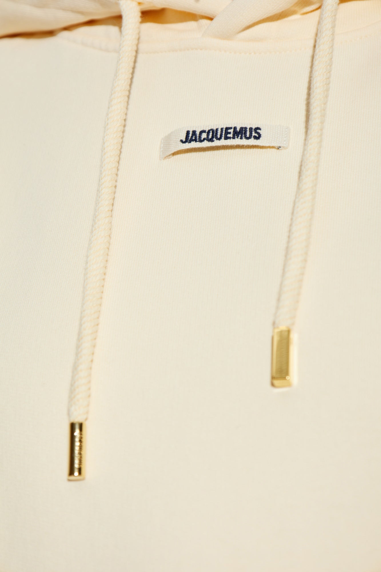 Jacquemus Cream Hoodie