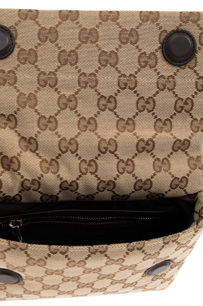 Gucci Beige Handbag GG Small