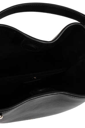 Gucci Black Handbag GG Emblem Mini