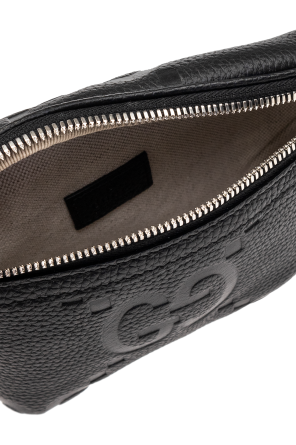 Gucci Black Leather Bag