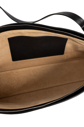 Jil Sander Black Shoulder bag `Knot`