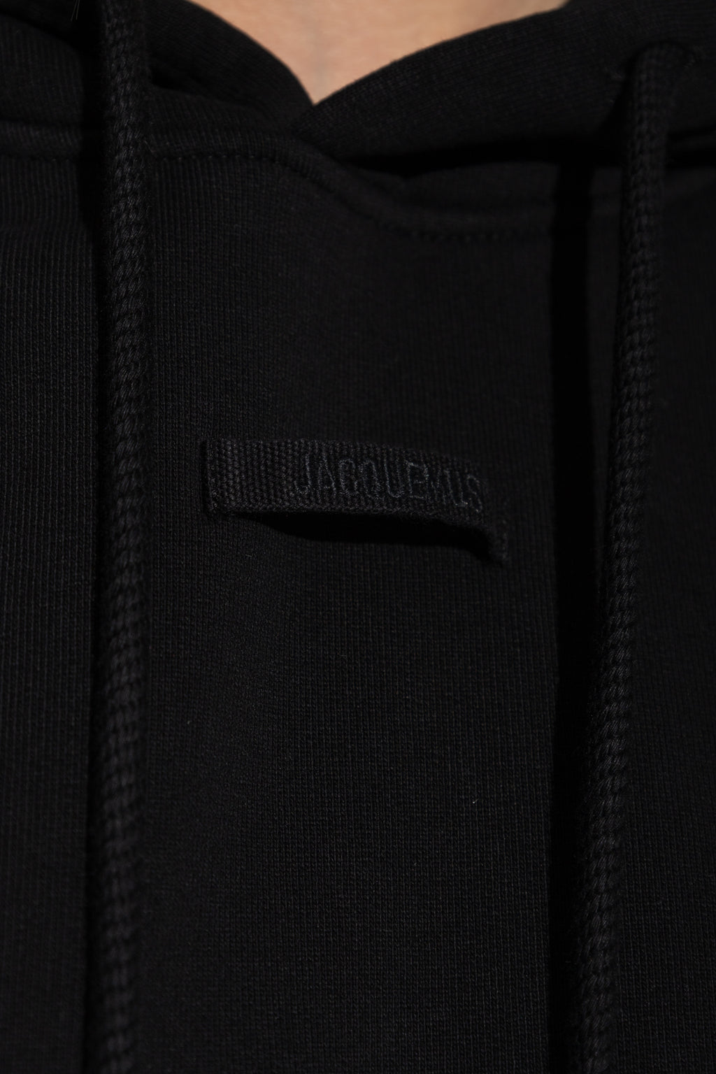 Jacquemus Black Hoodie