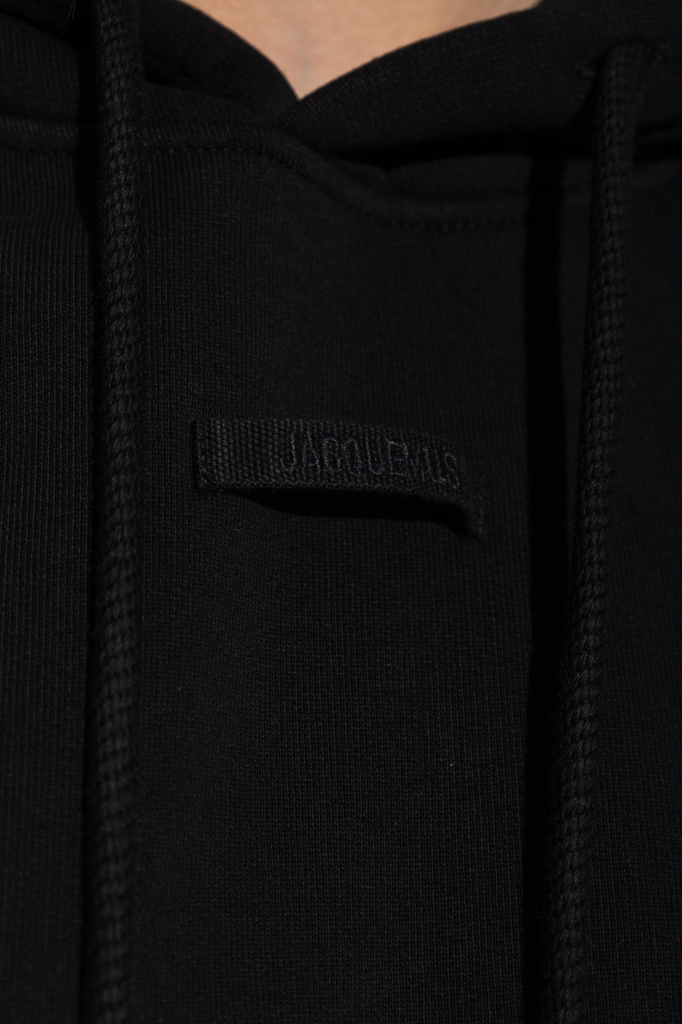 Jacquemus Black Hoodie