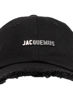 Jacquemus Black Baseball Cap