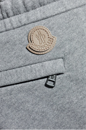 Moncler Grey Sweatpants
