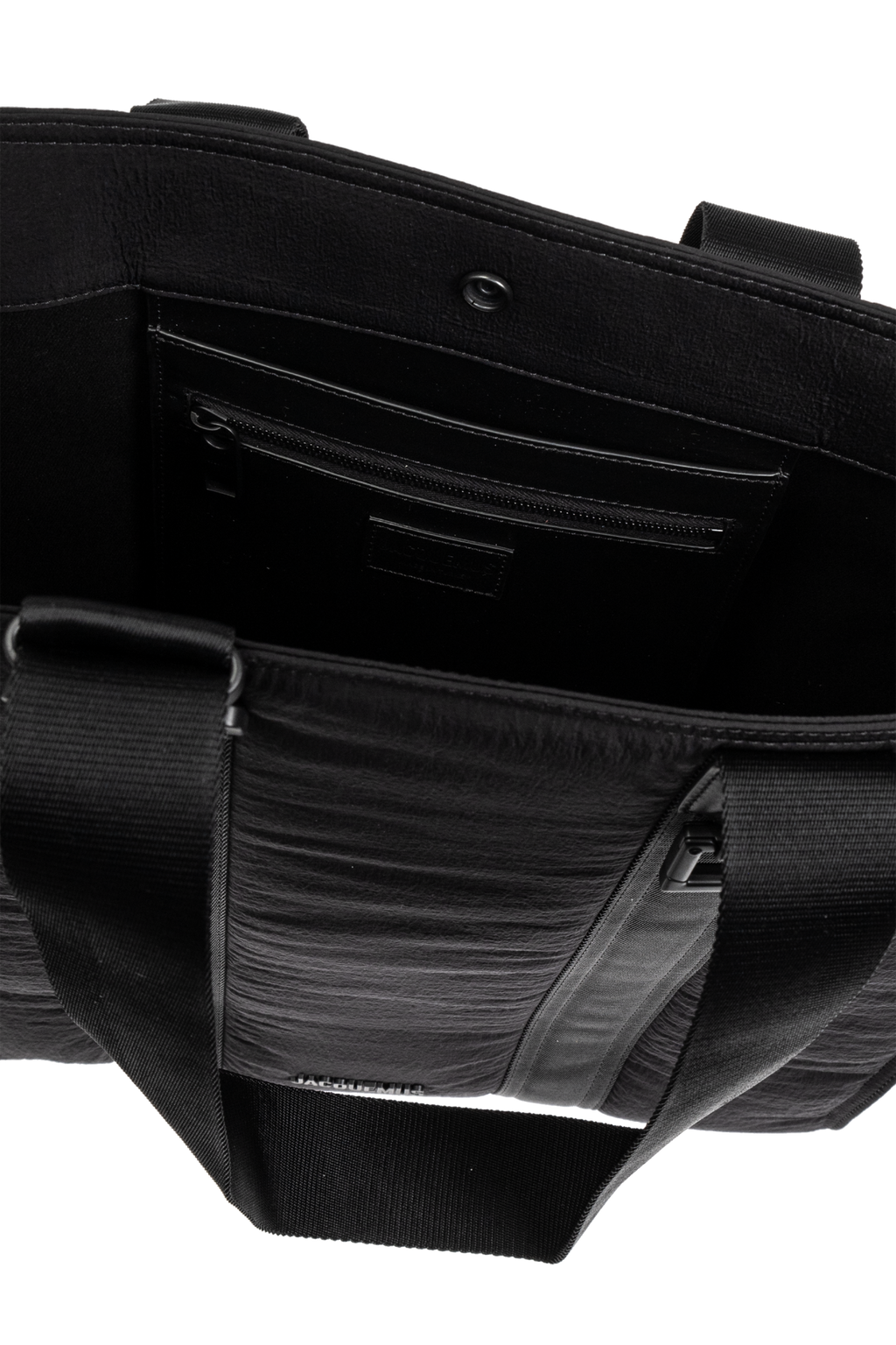 Jacquemus BLACK Bag of type shopper  236BA305 3174-990
