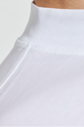 Jil Sander White T-Shirt With Crew Neck