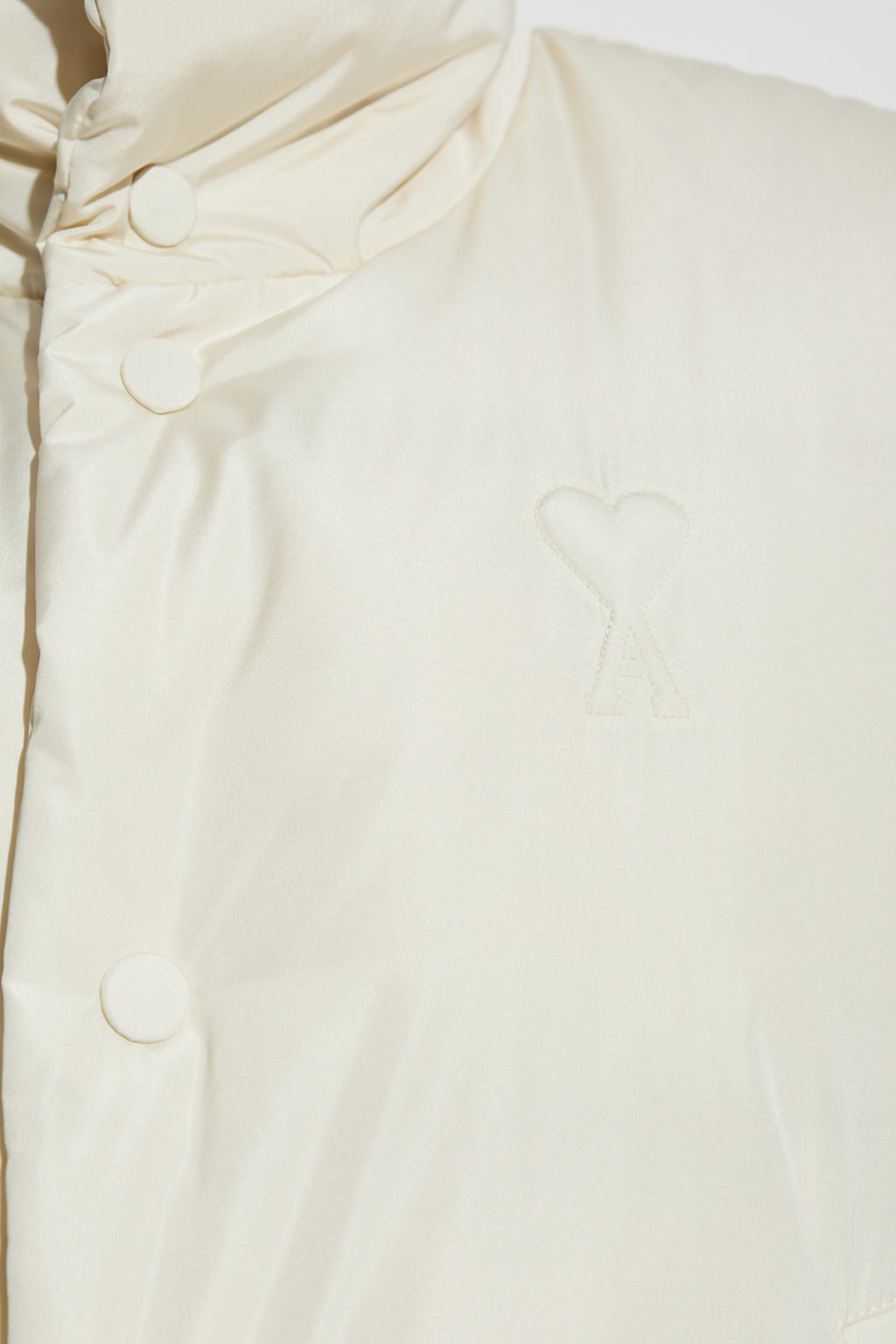 Ami Alexandre Mattiussi Cream Down Jacket