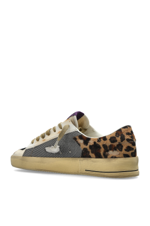 Golden Goose Cream ‘Stardan Under Net Star’ Sports Shoes