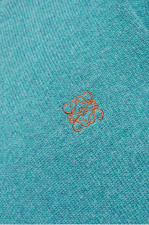 Loewe Blue Wool Sweater