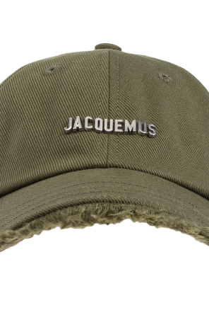 Jacquemus Green Baseball Cap