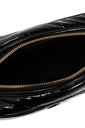 Gucci Black Shoulder Bag Small GG Marmont