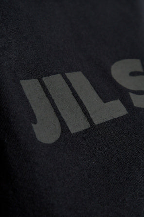 Jil Sander Black T-shirt With Logo