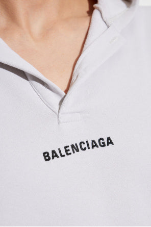 Balenciaga Grey Hoodie