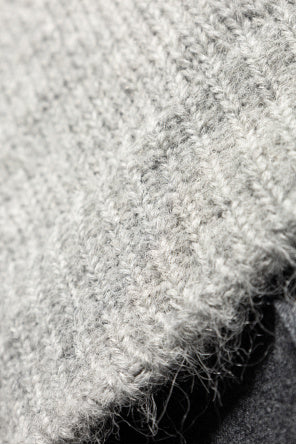 Jil Sander Grey Crew Neck Sweater