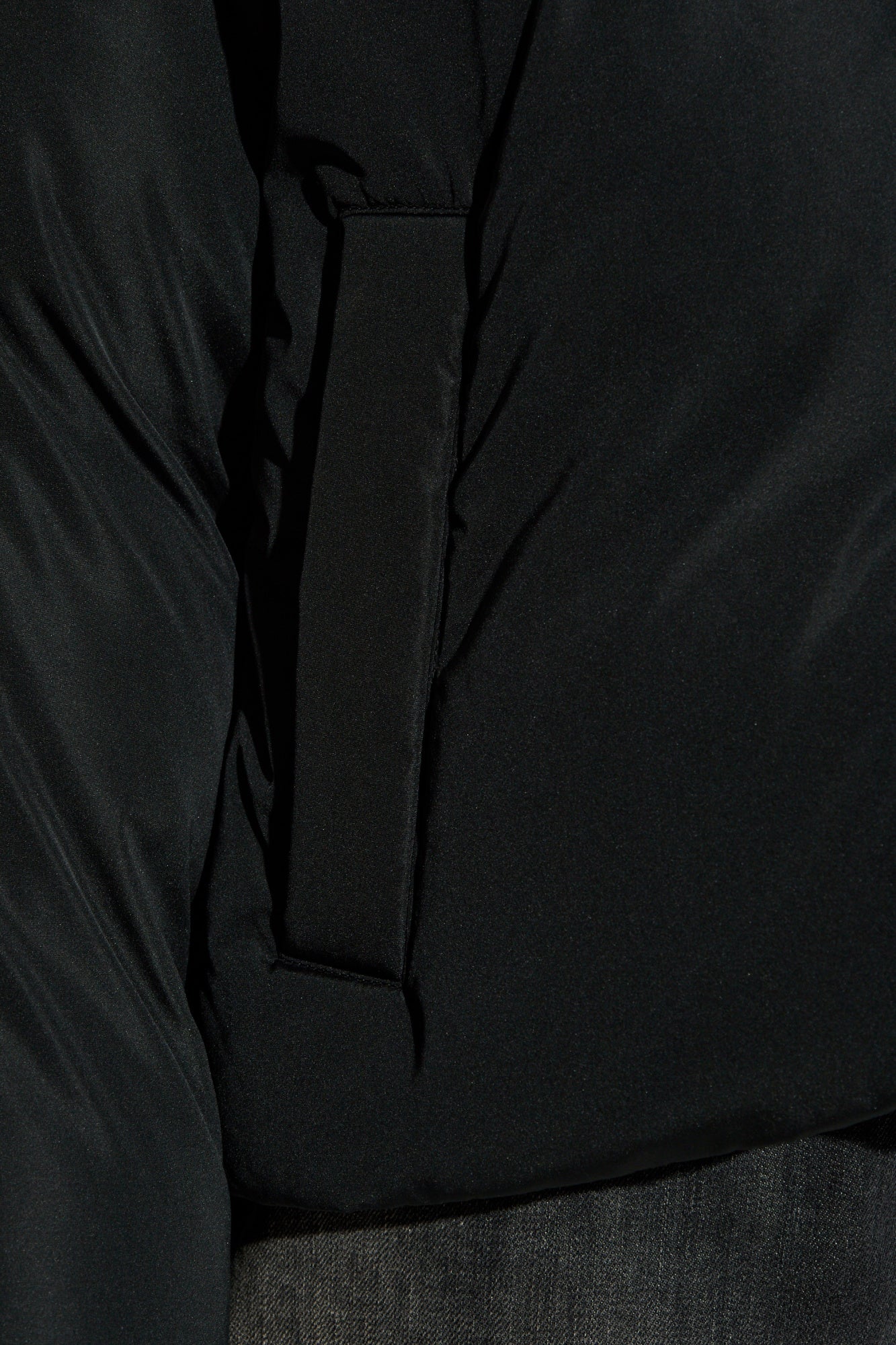 Ami Alexandre Mattiussi Black Down Jacket