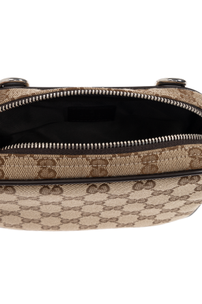 Gucci Beige Shoulder Bag With Monogram