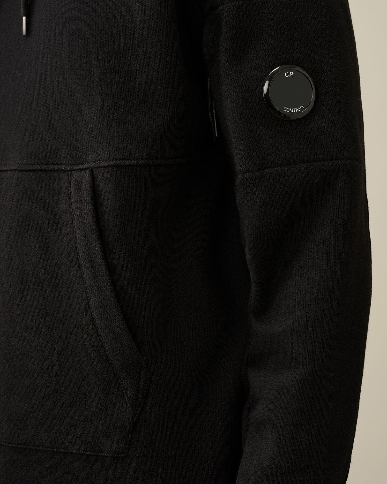 C.P. Company Худі чорний 14CMSS023A005086W