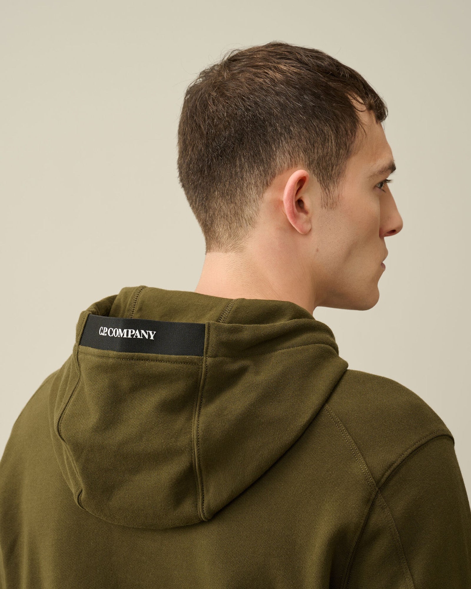 C.P. Company Худі зелений 17CMSS024A005086W