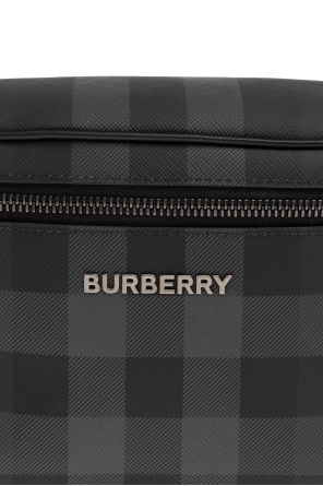 Burberry Black Dog Waist Bag