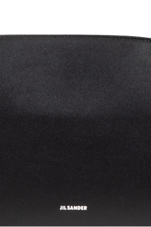 Jil Sander Black Shoulder bag `Knot`