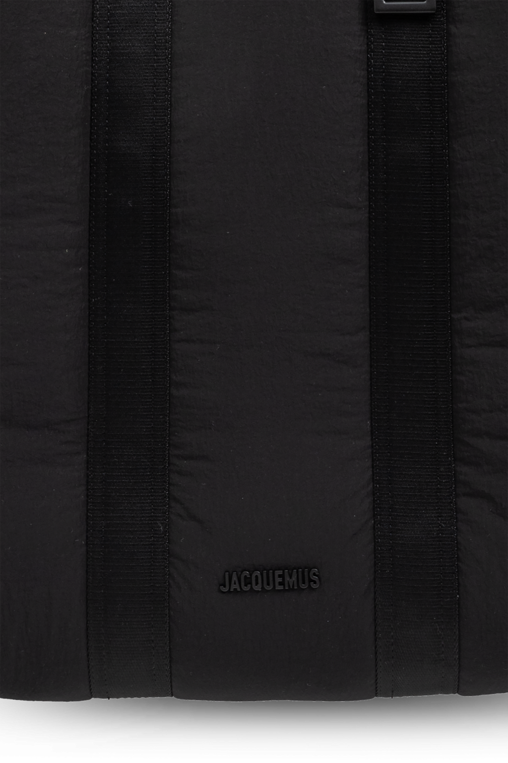 Jacquemus BLACK Bag of type shopper  236BA305 3174-990