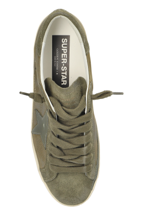 Golden Goose Green Super-Star Classic Sports Shoes With List
