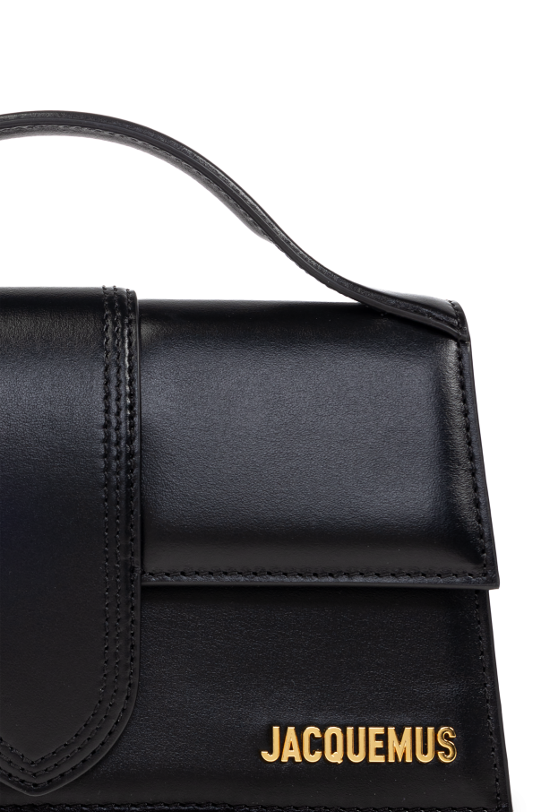 Jacquemus Black Handbag "Bambino Large"