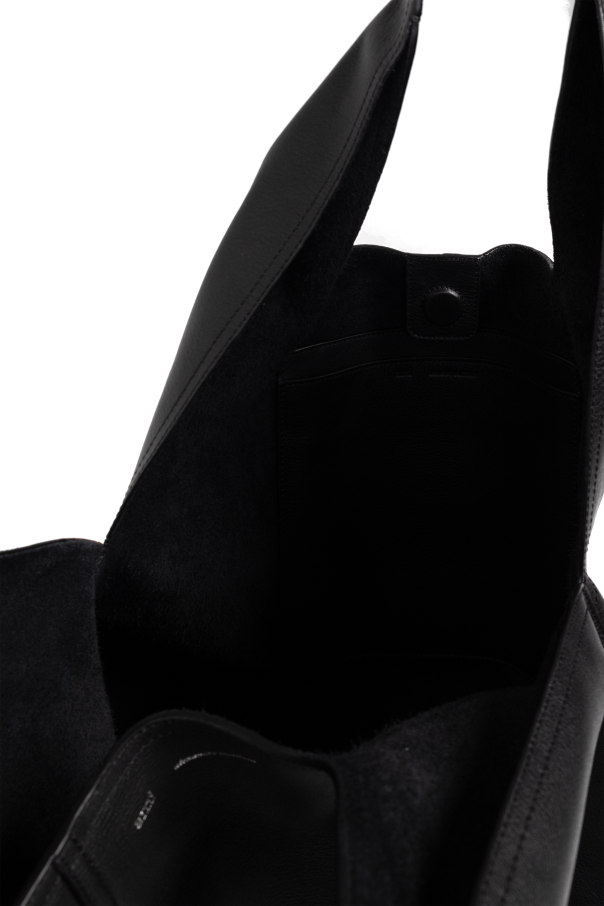 Ami Alexandre Mattiussi Black Shopper Bag