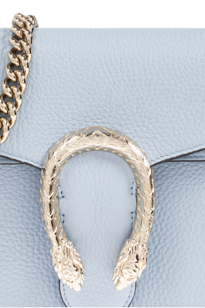 Gucci Light Blue Shoulder Bag "Dionysus Medium"