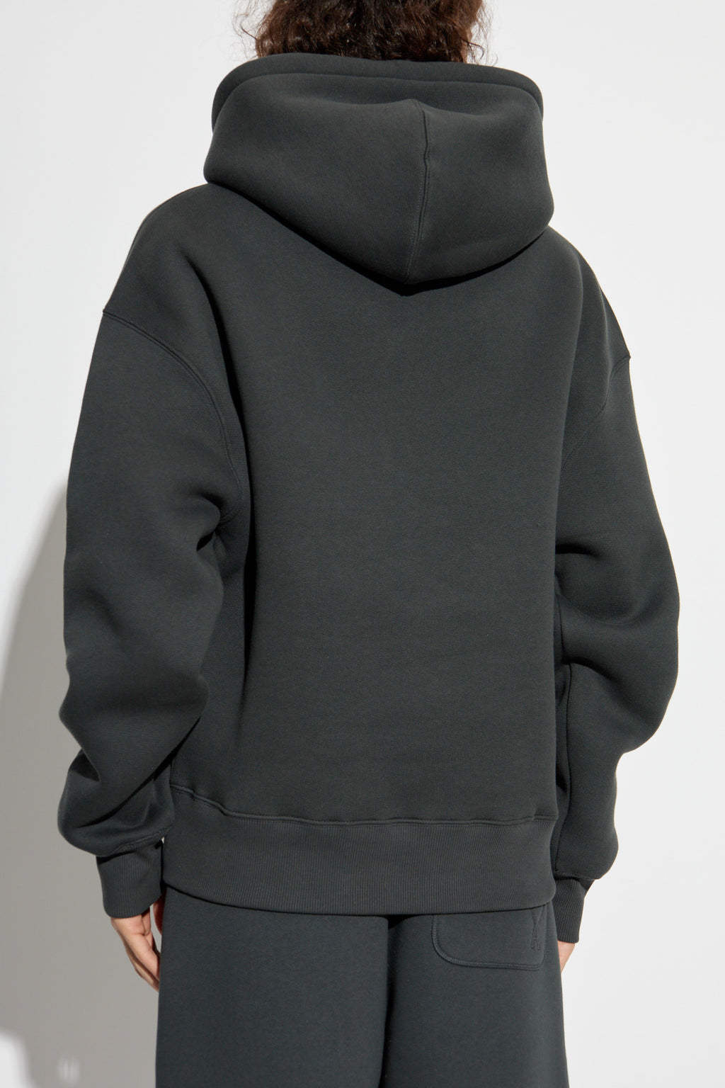 Ami Alexandre Mattiussi Grey Sweatshirt With Logo