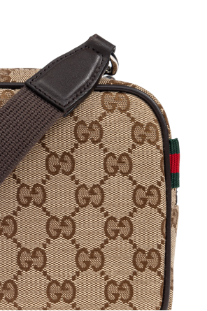 Gucci Beige Shoulder Bag With Monogram