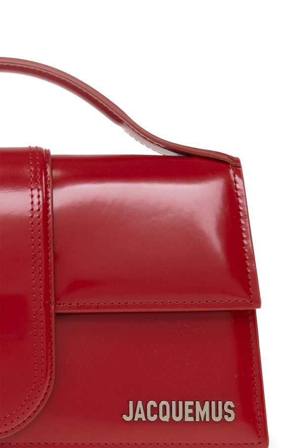 Jacquemus Red ‘Le Grand Bambino’ Shoulder Bag