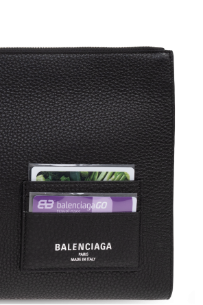 Balenciaga Black Wrist Bag