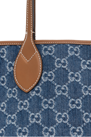 Gucci Blue Shopper Bag Totissim Small