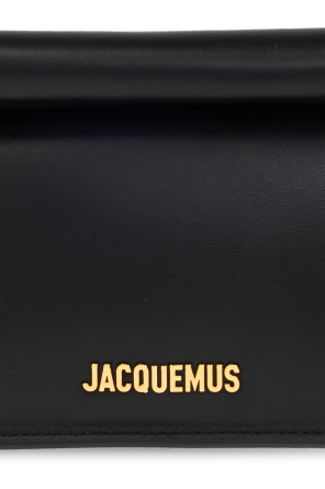 Jacquemus Black Handbag `Rond Carré Small`